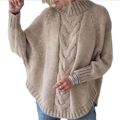 Renata cape sweater