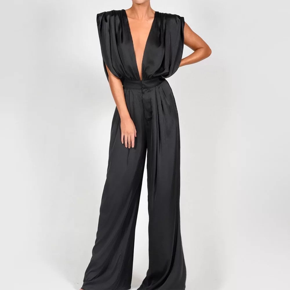 Molly Silk Jumpsuit