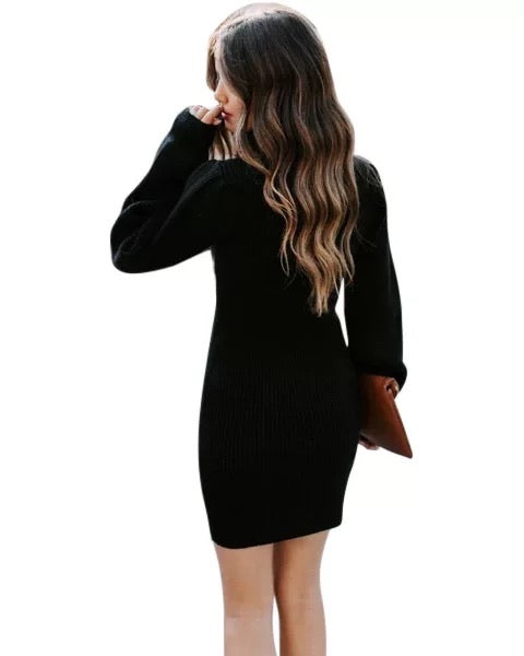 Penny sweater dress