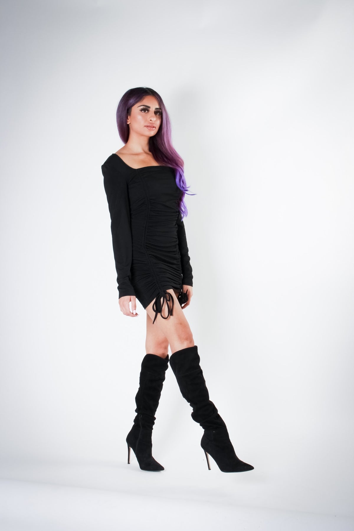 Black Moonchild Dress