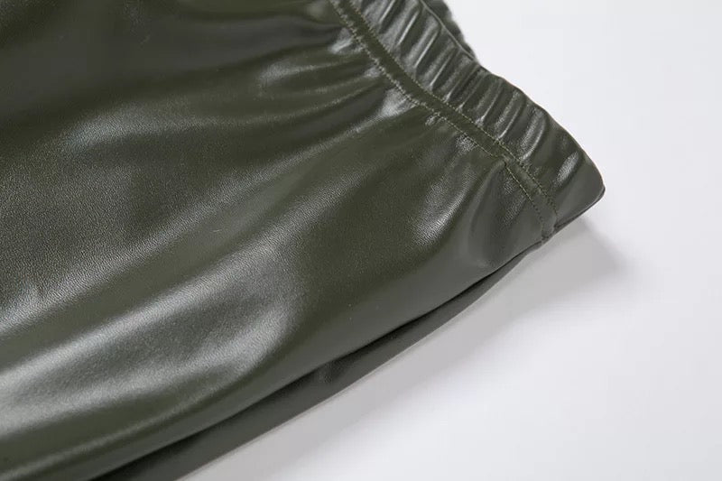 Westin PU leather Pants