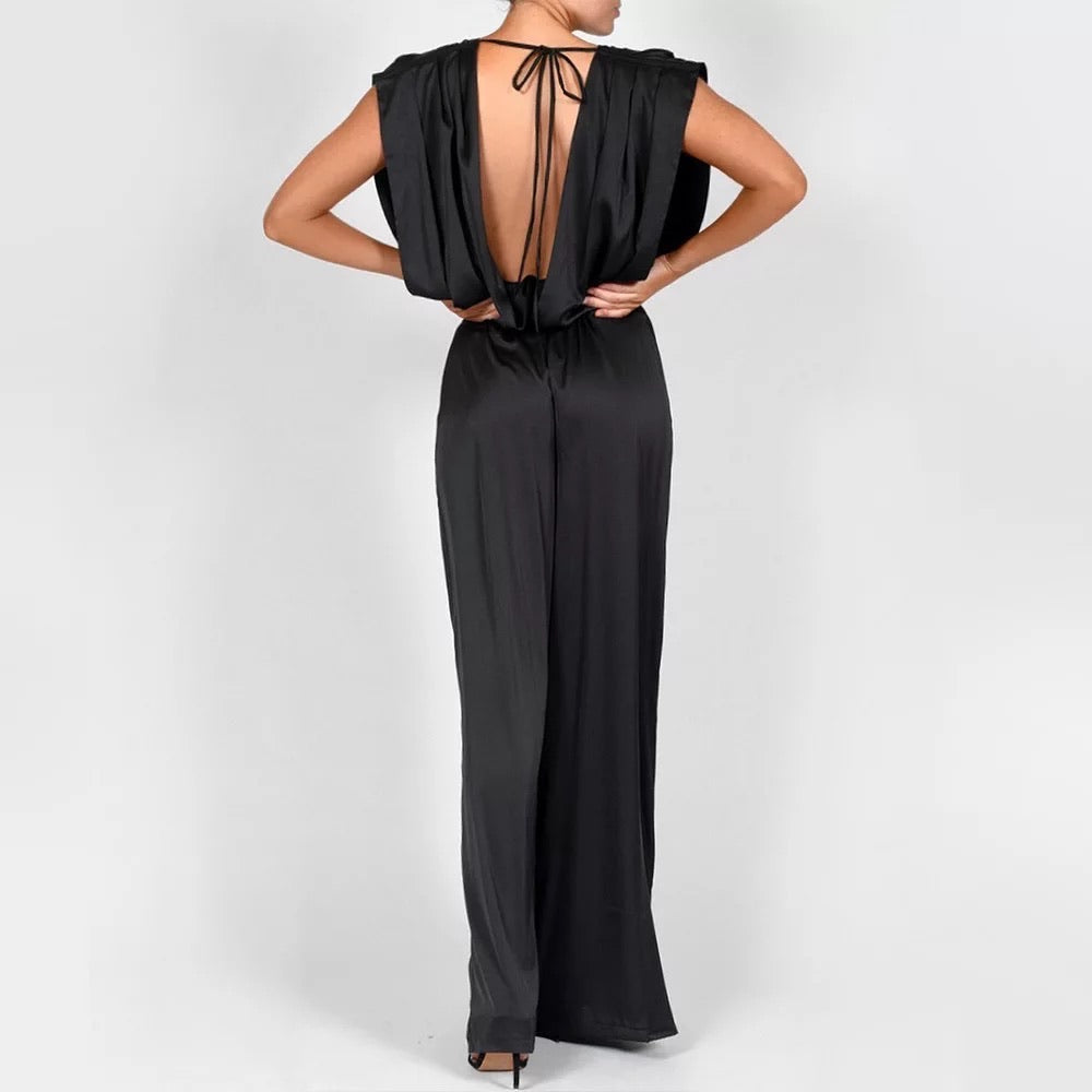 Molly Silk Jumpsuit