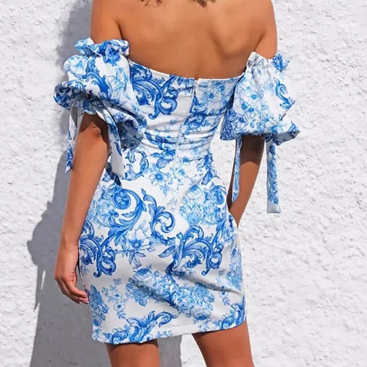 Santorini Dress