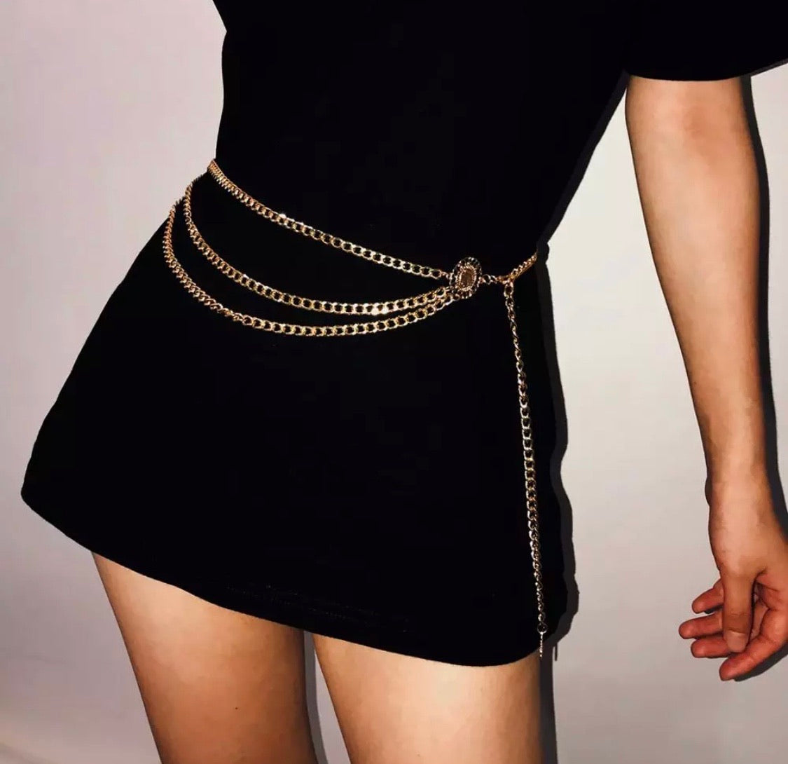 Bougee chain belt