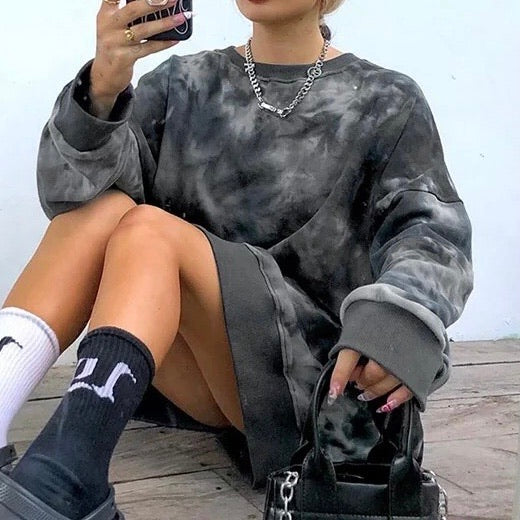 Raven Oversized Sweatshirt