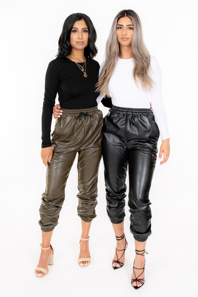 CRASH FAKE LEATHER JACKET – NOUNLESS