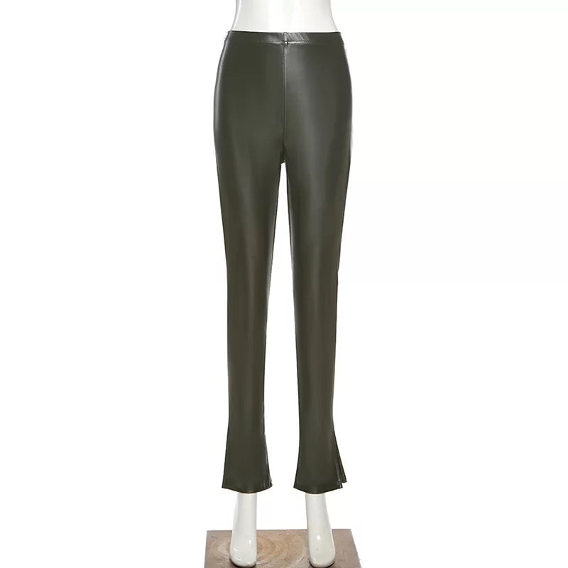 Westin PU leather Pants