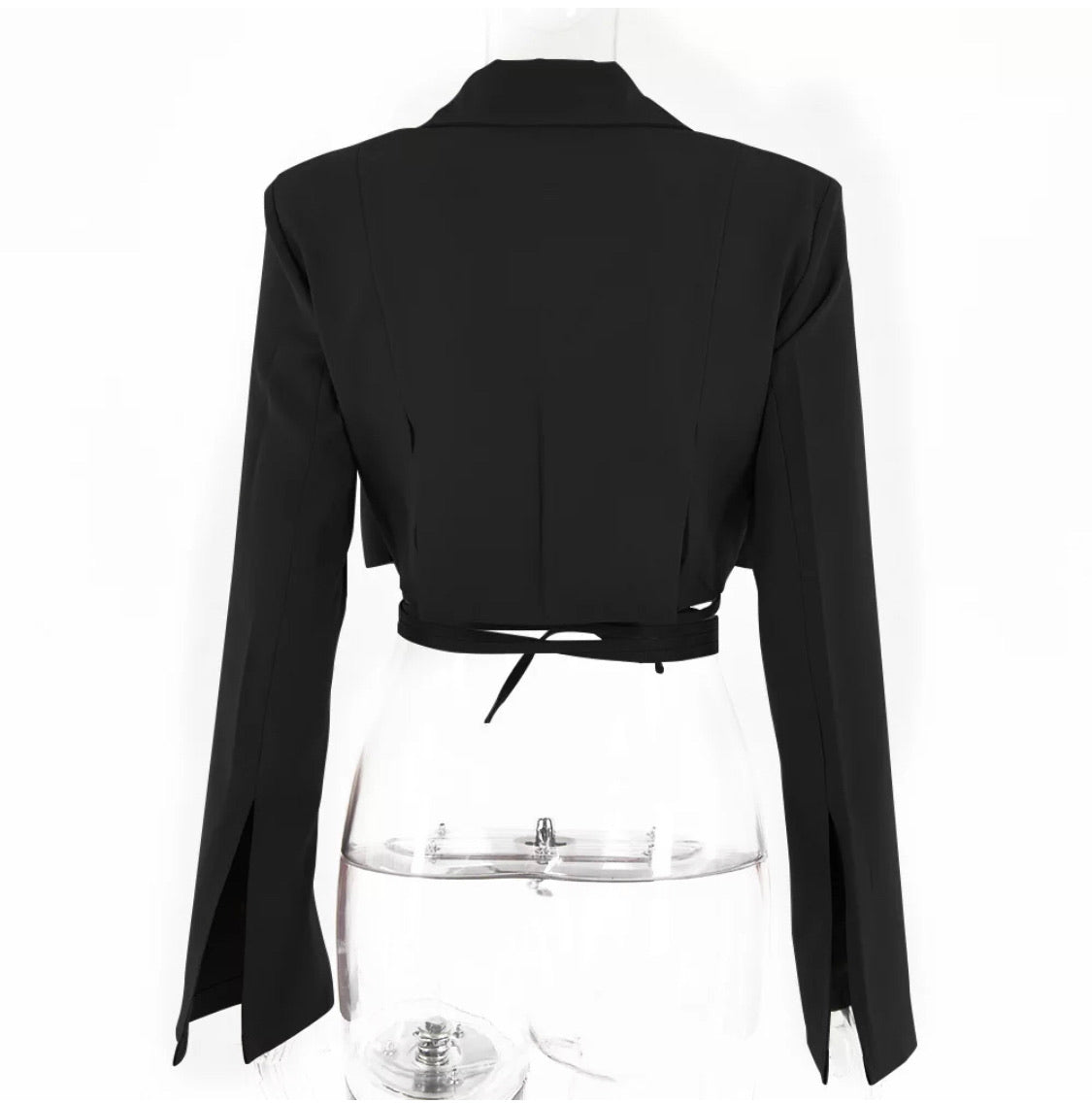 Gia Cropped Blazer