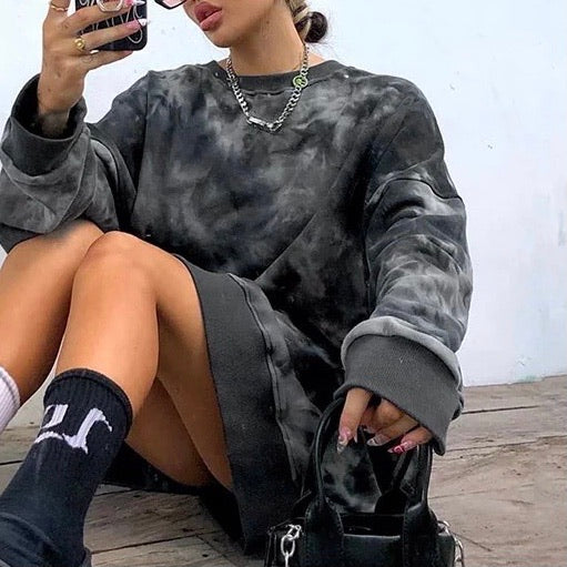 Raven Oversized Sweatshirt